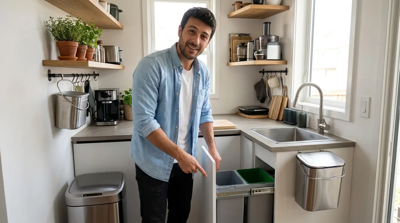 ¿Cuál es el material más higiénico para un tacho de basura? ¿Cuál es el material más higiénico para un tacho de basura?