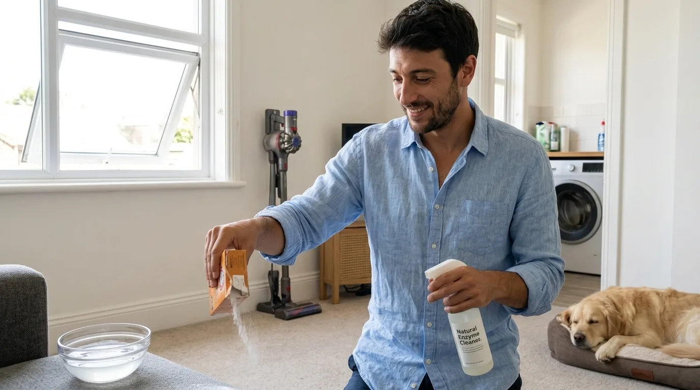 ¿Cómo eliminar el olor a perro en casa? ¿Cómo eliminar el olor a perro en casa?