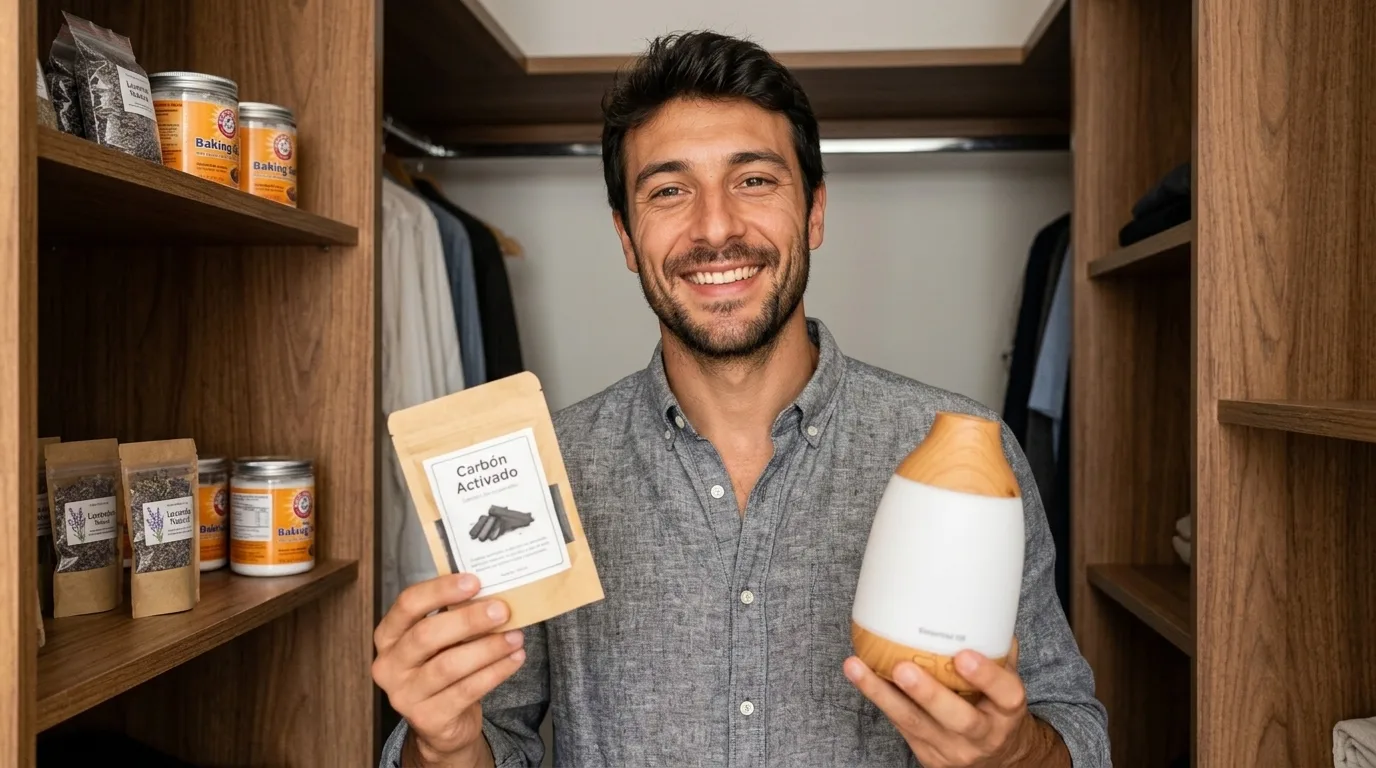 Desodorizantes naturales no tóxicos para ambientes cerrados Desodorizantes naturales no tóxicos para ambientes cerrados