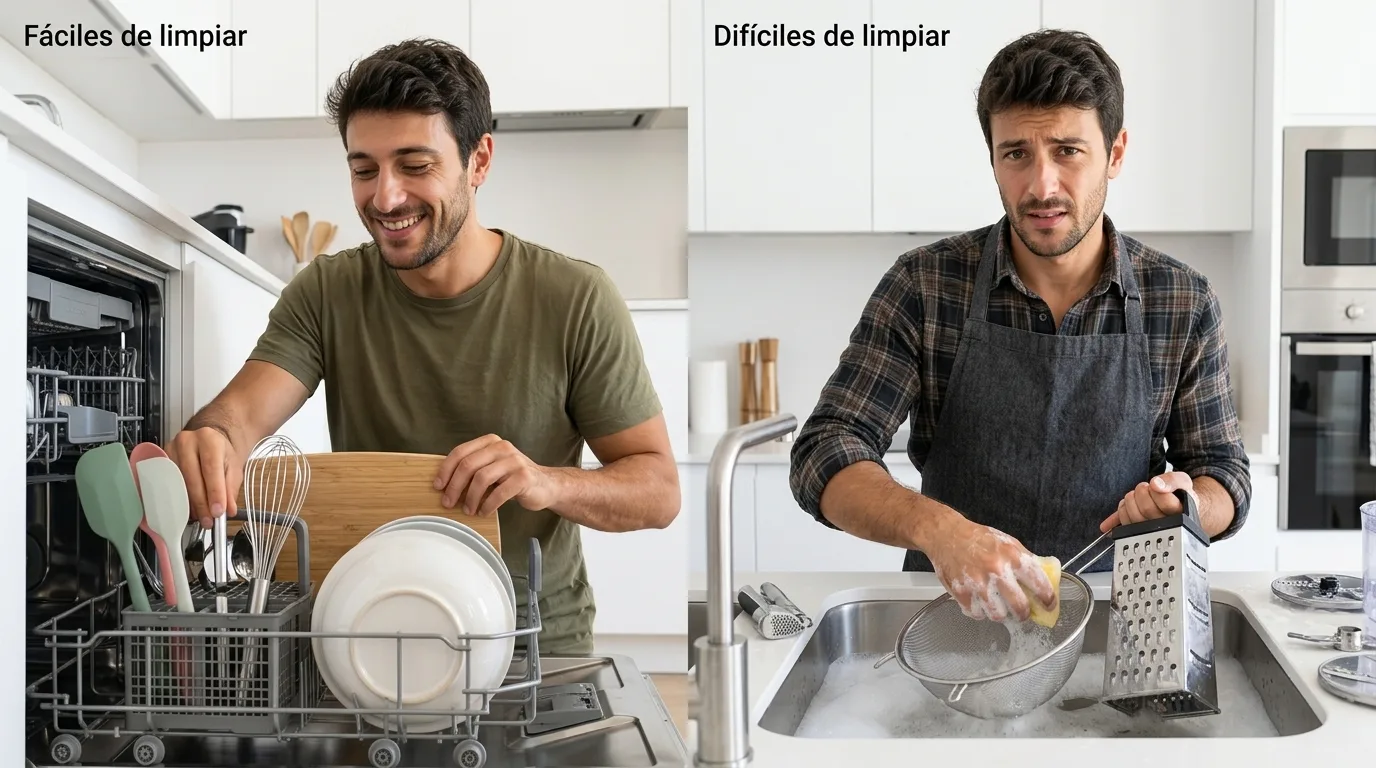 ¿Por qué es importante una cocina bien limpia?