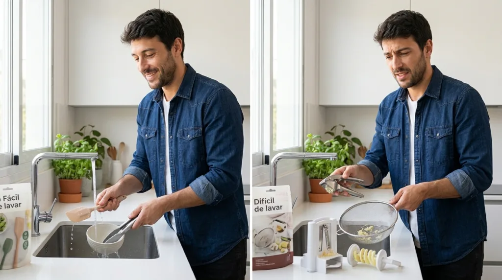 Gadgets de cocina que son fáciles de lavar (y los que no)