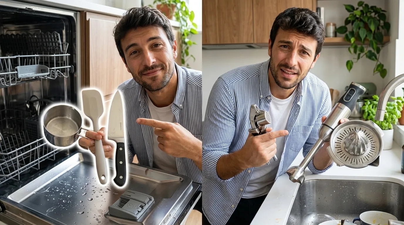 Gadgets de cocina que son fáciles de lavar (y los que no)
