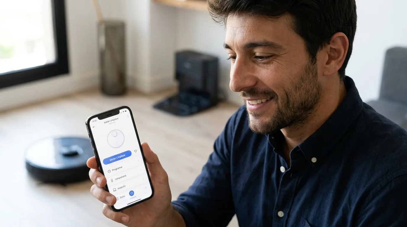 Herramientas de limpieza inteligentes que puedes controlar desde el celular