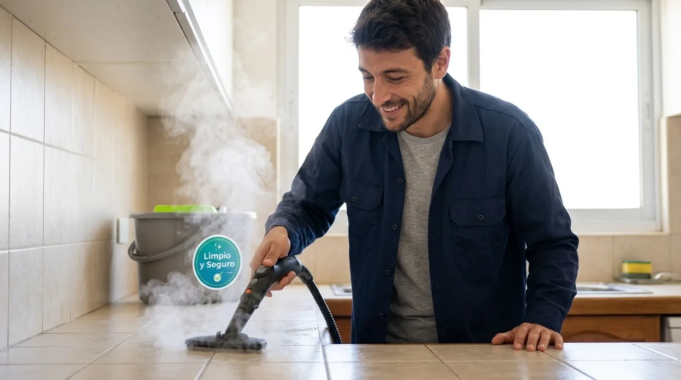El vapor es natural y eficaz El vapor es natural y eficaz