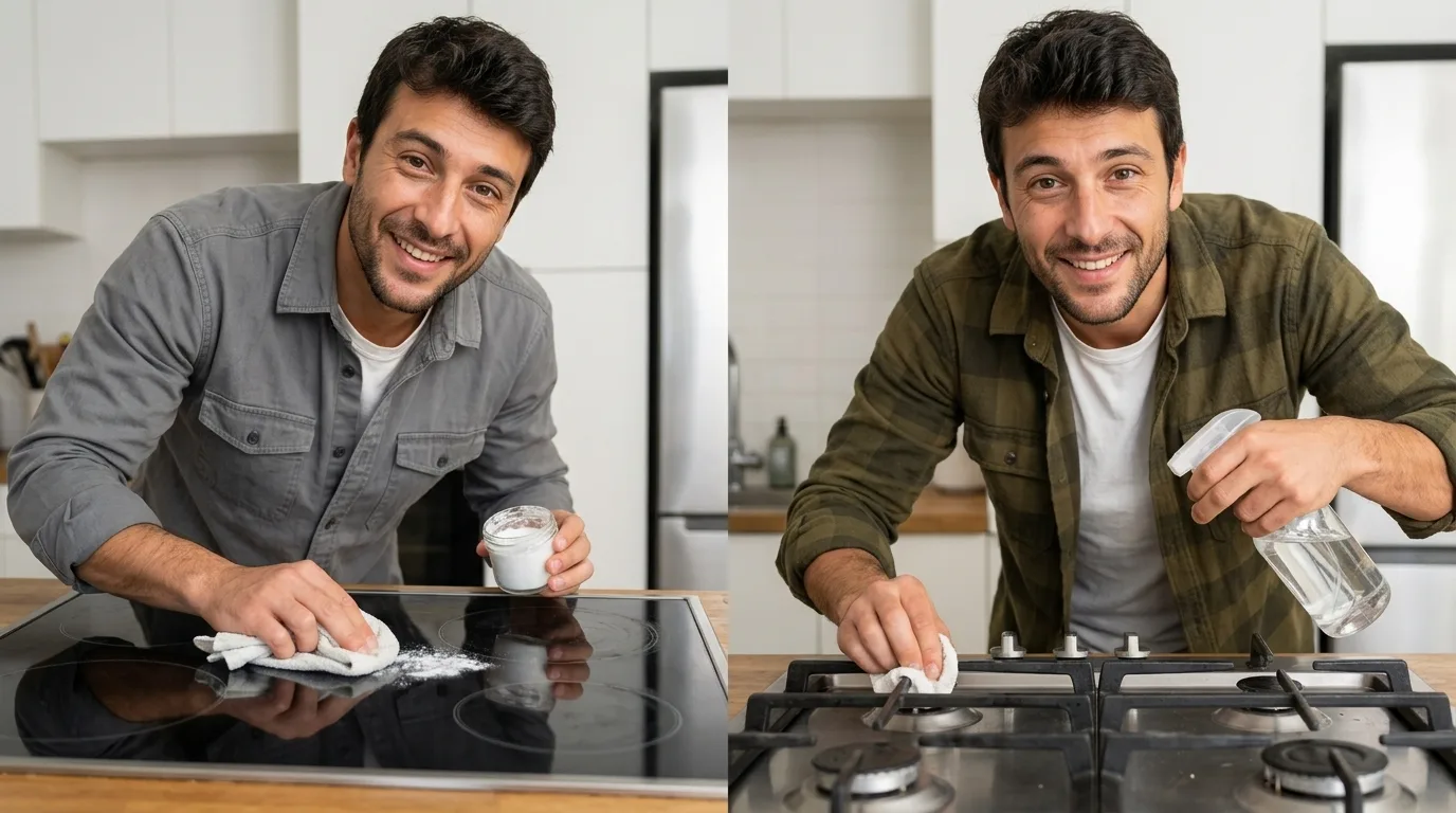 Limpieza de anafe eléctrico vs. gas: Trucos económicos Limpieza de anafe eléctrico vs. gas: Trucos económicos