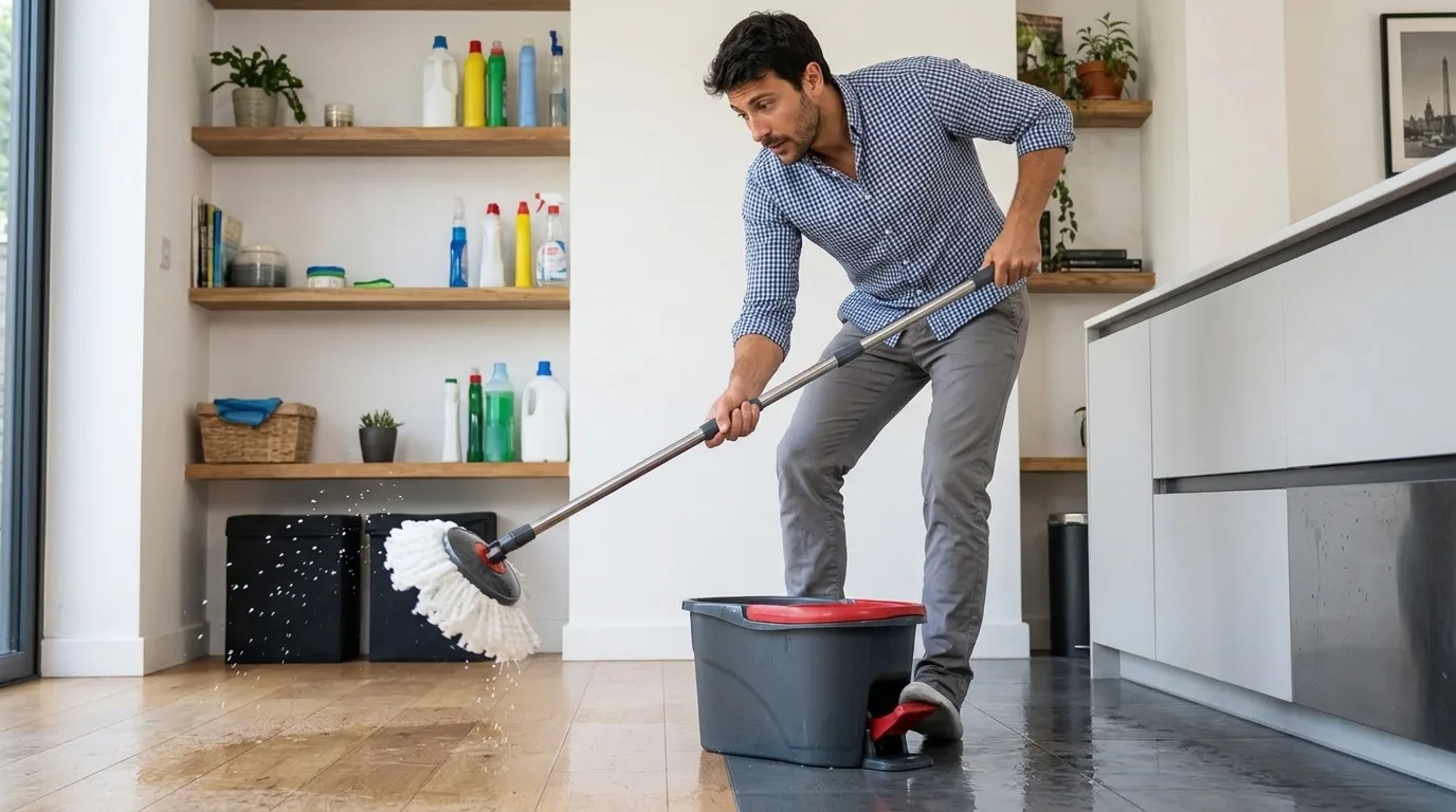 ¿En qué consiste una mopa rotativa? ¿En qué consiste una mopa rotativa?