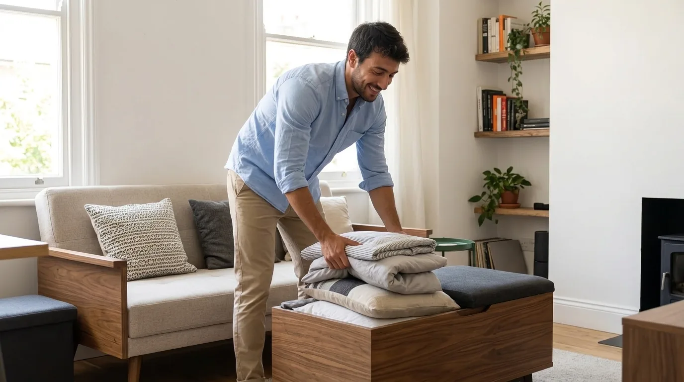 La cama y la Roomba La cama y la Roomba