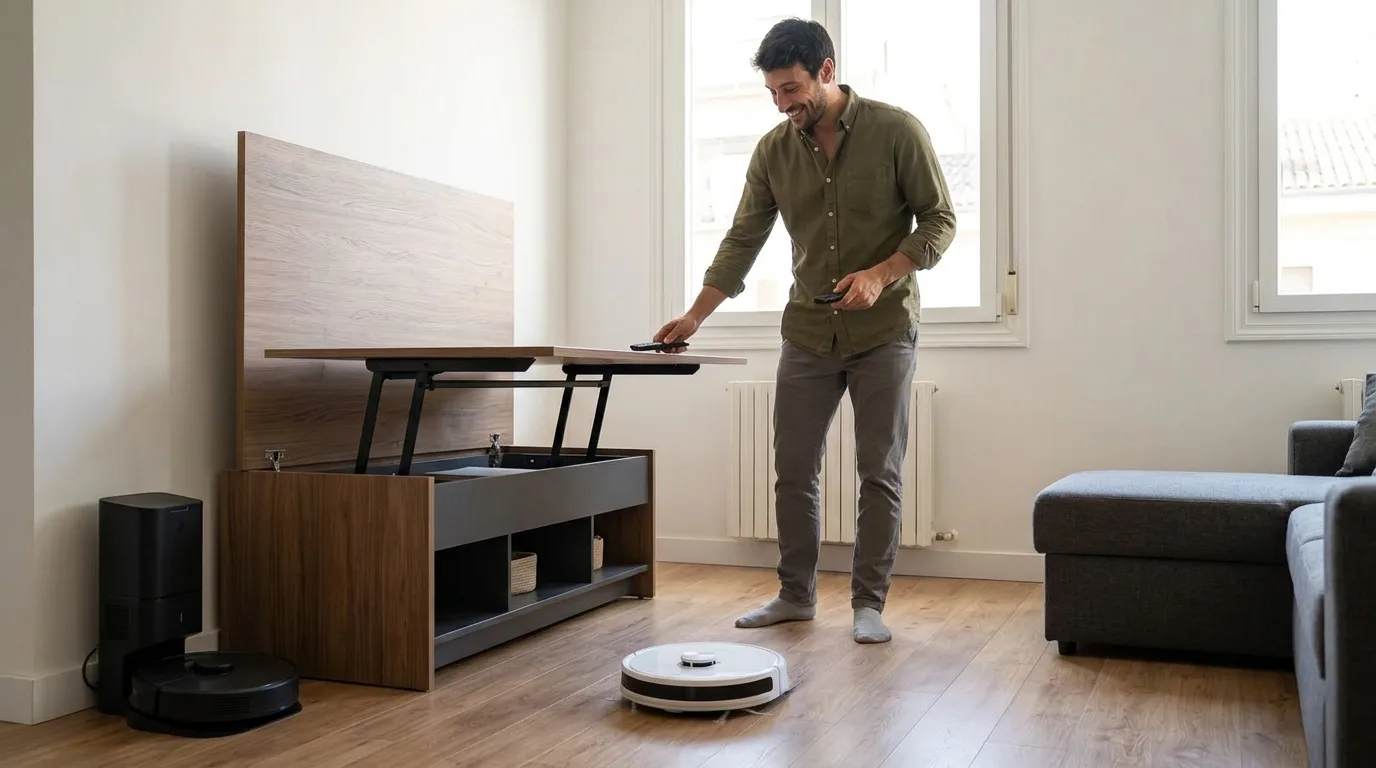 Tipos de Muebles Multifuncionales Populares