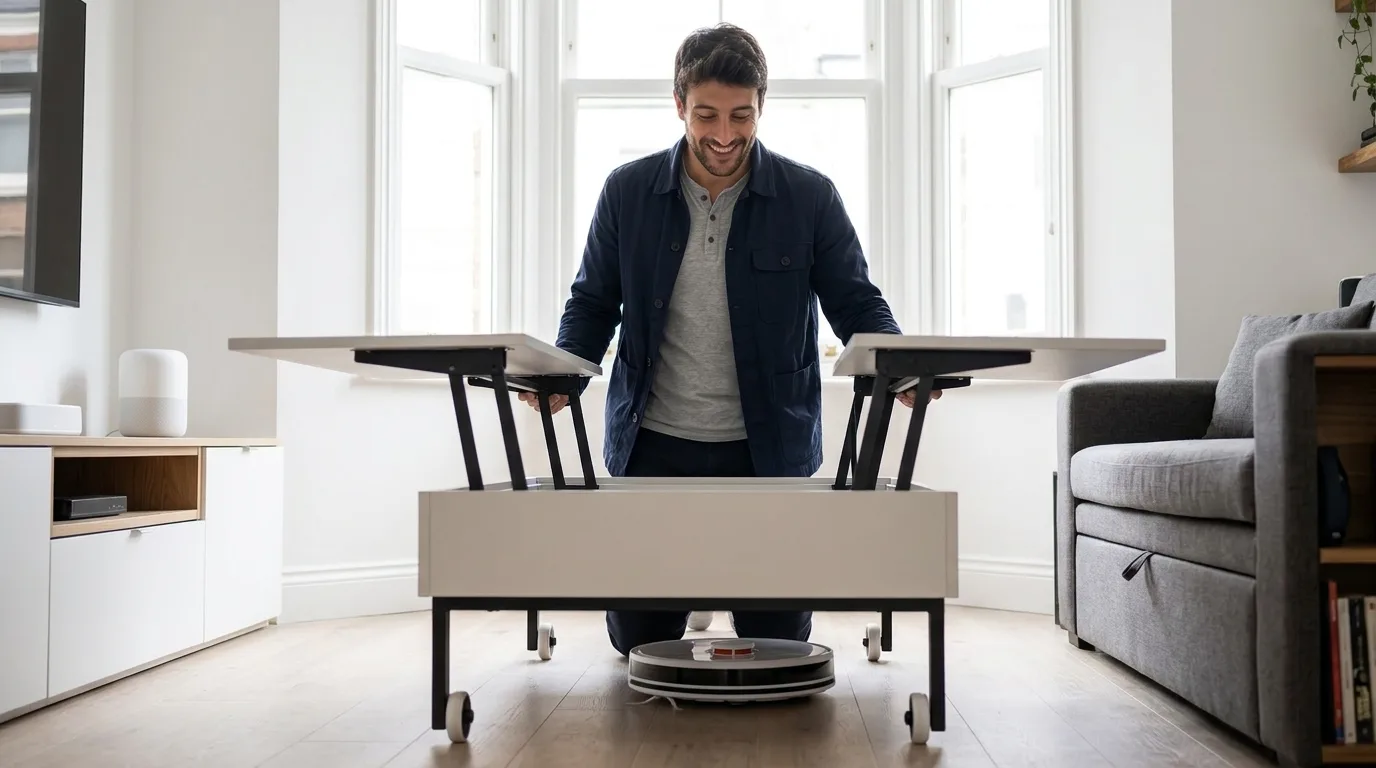 Materiales y Diseños Adecuados para Muebles Multifuncionales