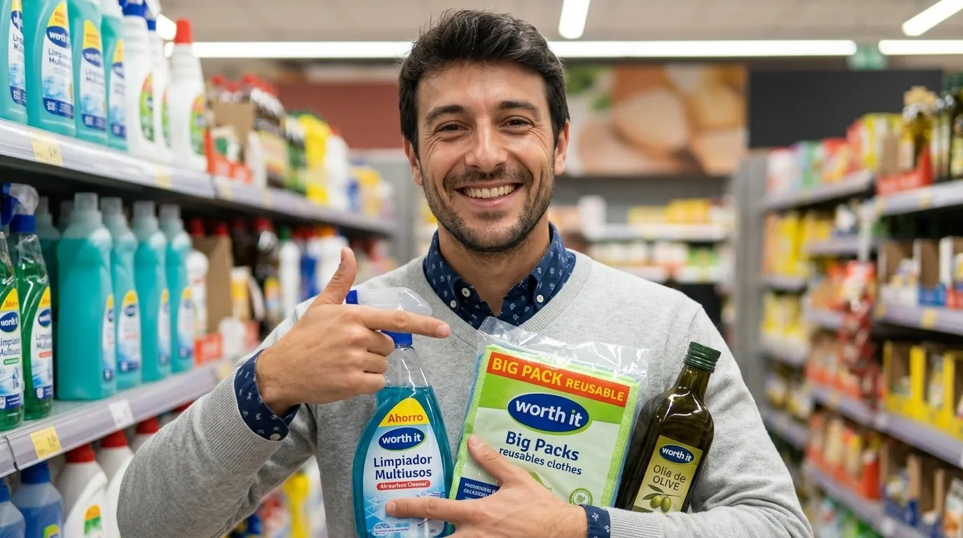 Detergentes concentrados: más rendimiento por lavado