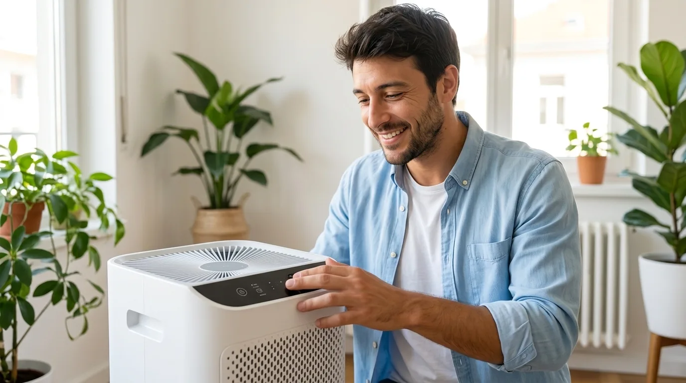¿Debe dejar un purificador de aire encendido todo el día? ¿Debe dejar un purificador de aire encendido todo el día?
