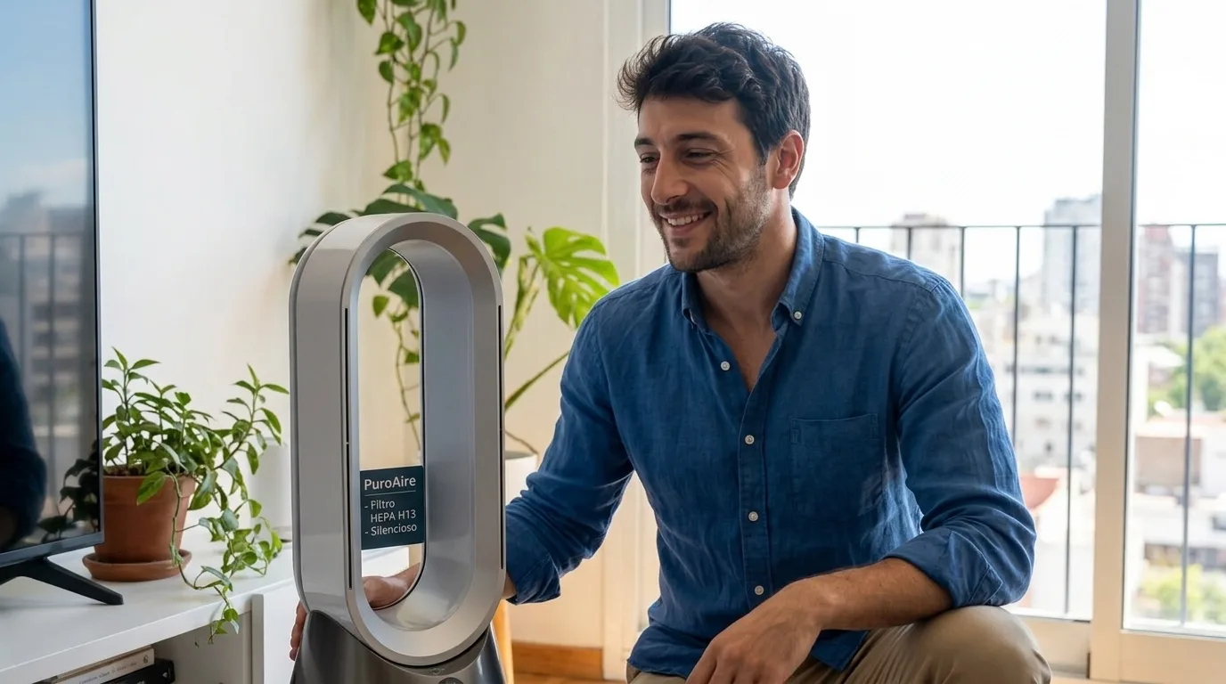 Cómo elegir el purificador de aire y el filtro adecuados para tu departamento Cómo elegir el purificador de aire y el filtro adecuados para tu departamento