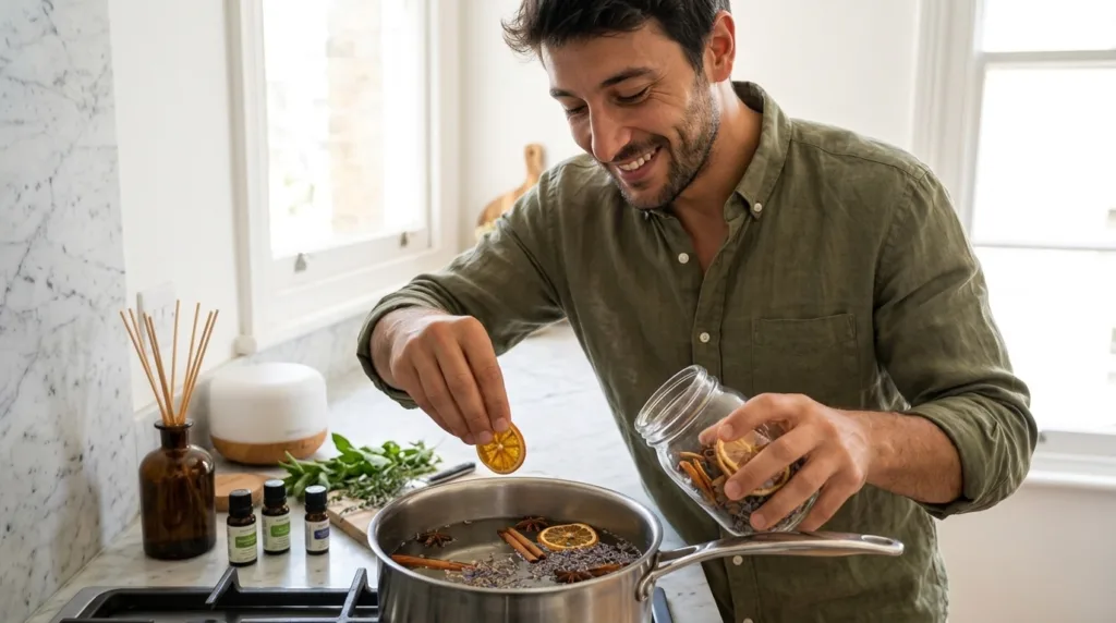 Receta casera para que tu departamento huela a hotel boutique