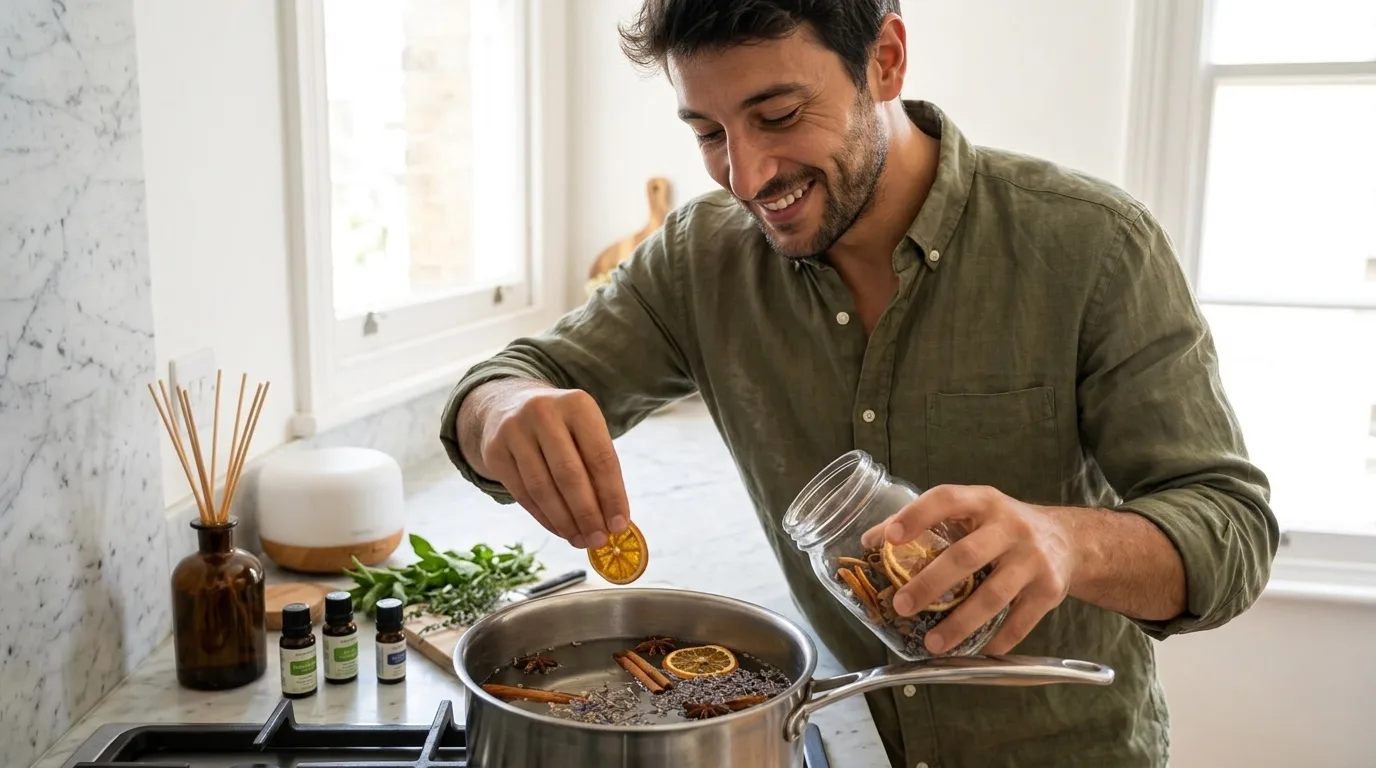 Con un par de ingredientes que seguro tenés en tu casa, podés recrear ese aroma suave y elegante en cada ambiente y mantenerlo todo el día Con un par de ingredientes que seguro tenés en tu casa, podés recrear ese aroma suave y elegante en cada ambiente y mantenerlo todo el día