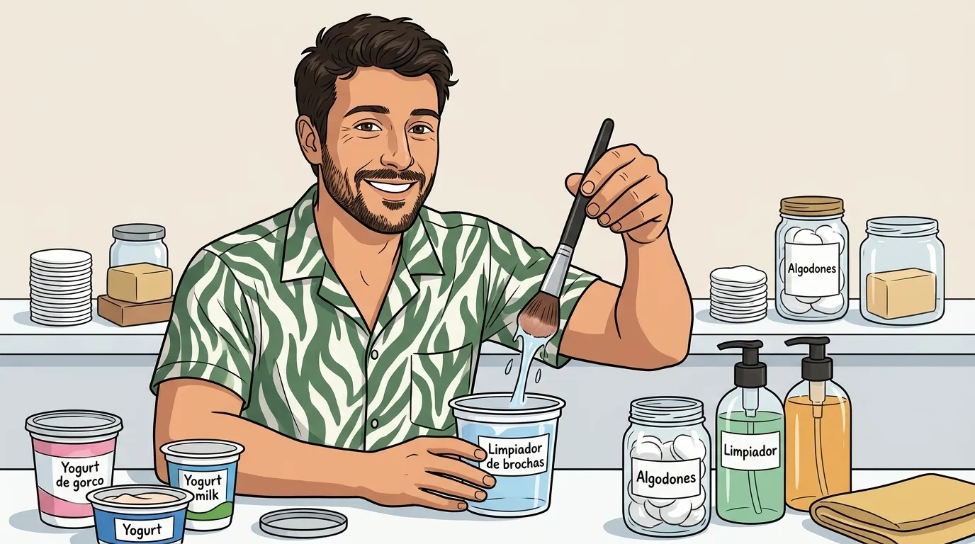 Cómo reutilizar envases para crear tu kit de limpieza estético