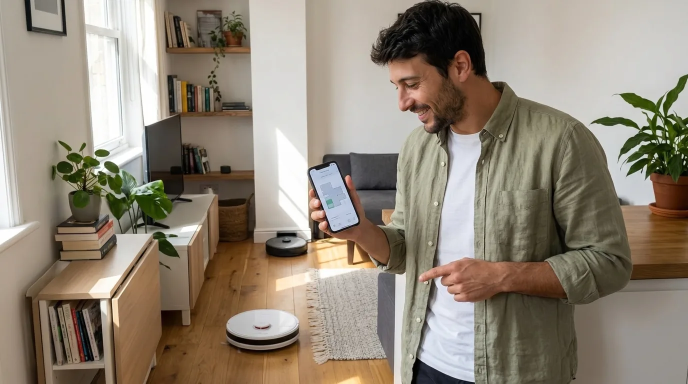 Aspiradoras robot: ¿Valen la pena para un departamento pequeño?