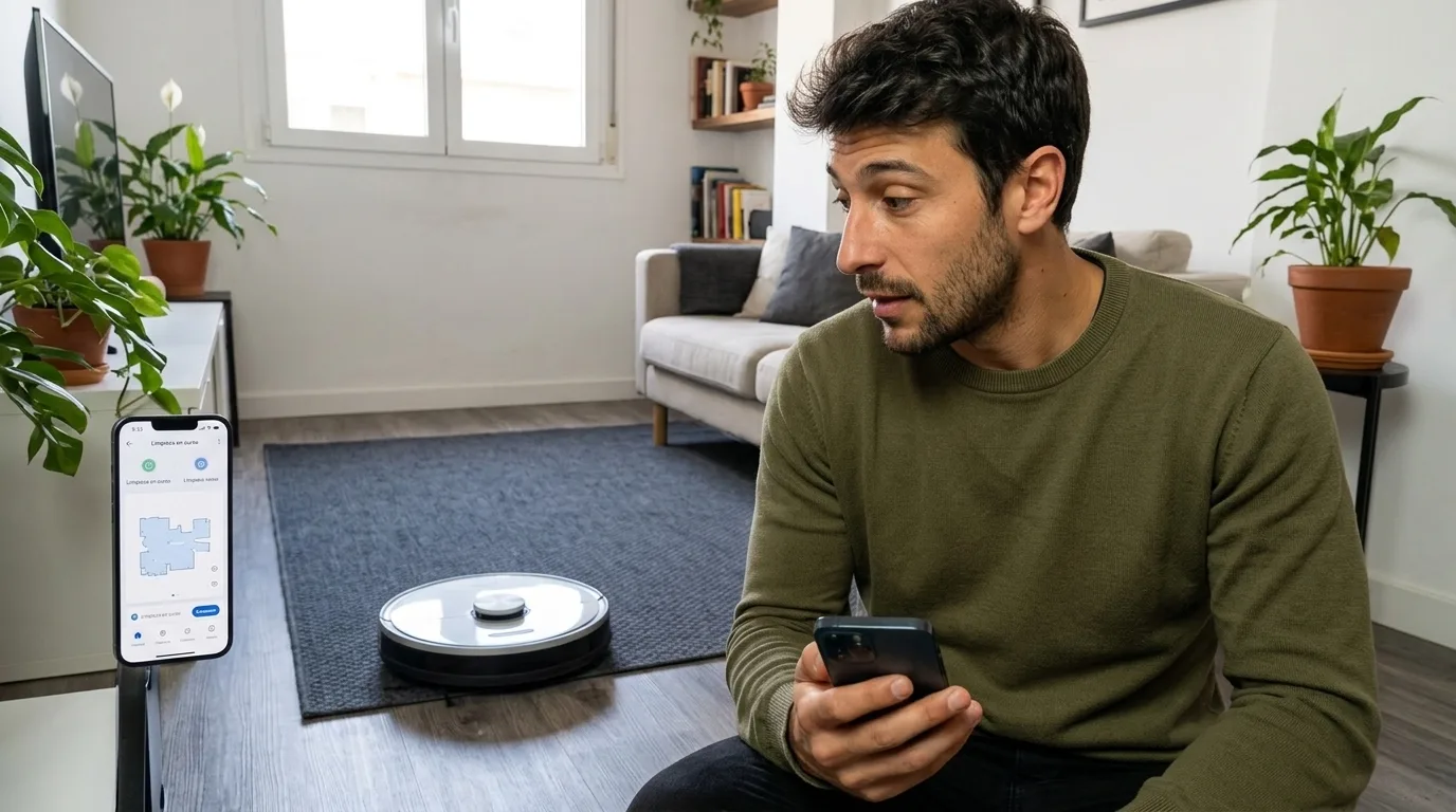 Ventajas de un robot aspirador
