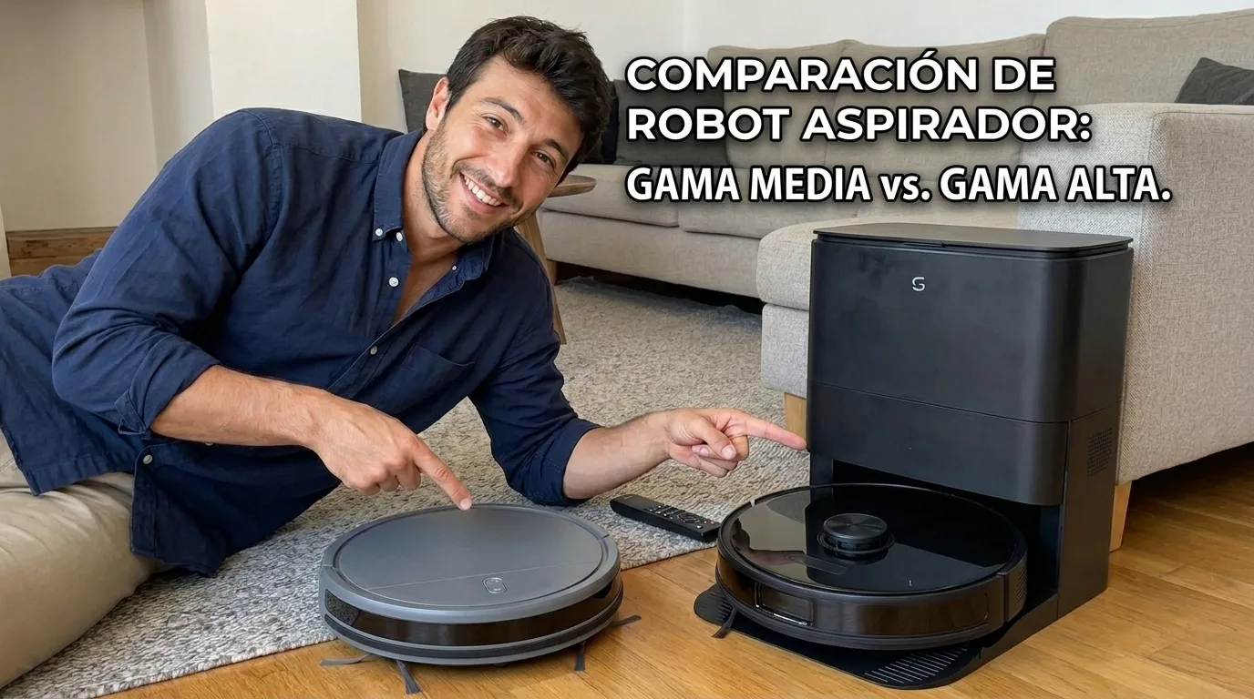 ¿Por qué comprar aspiradoras robots de gama alta? ¿Por qué comprar aspiradoras robots de gama alta?