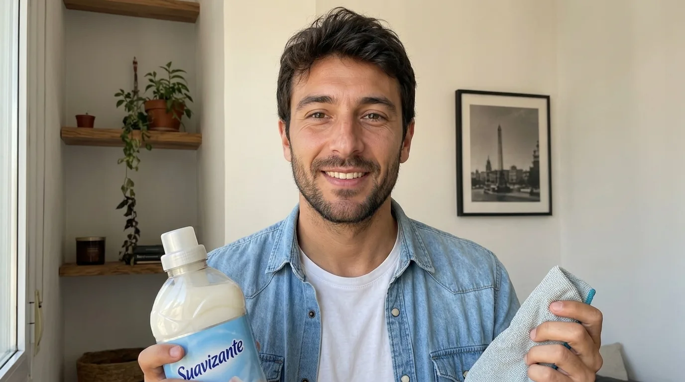 El truco del suavizante o el aceite de bebés para evitar el polvo