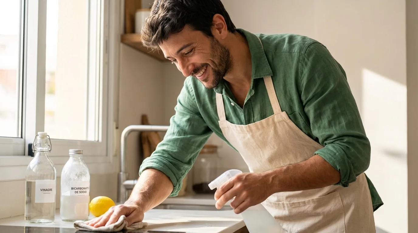 Vinagre o Bicarbonato: El Dúo Perfecto para una Limpieza Sustentable Vinagre o Bicarbonato: El Dúo Perfecto para una Limpieza Sustentable