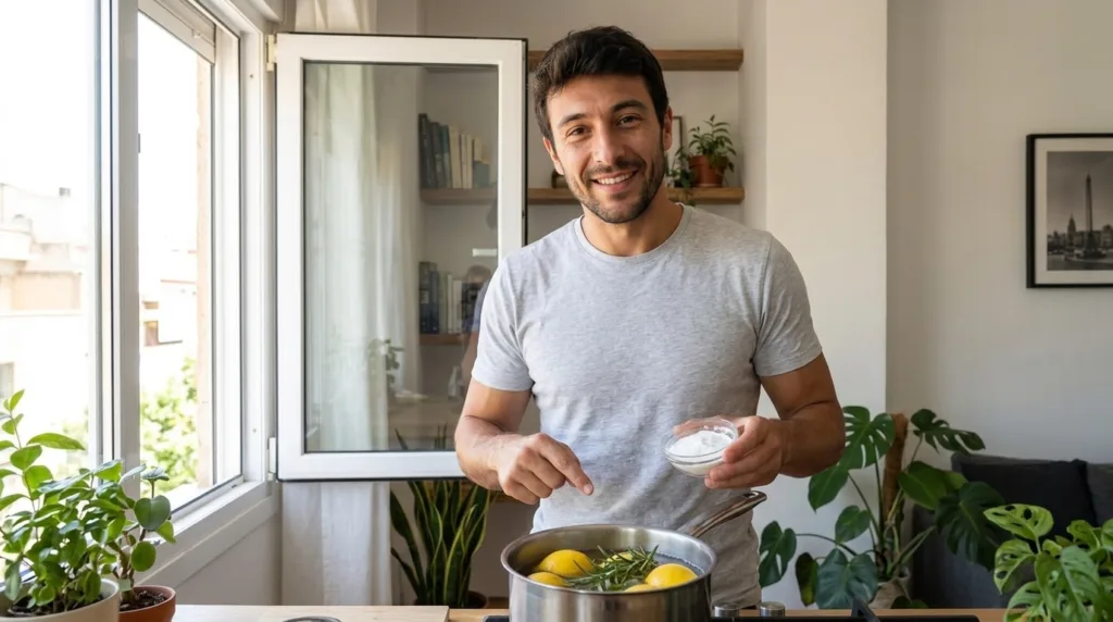 Cómo eliminar malos olores del departamento sin gastar en aromatizantes.