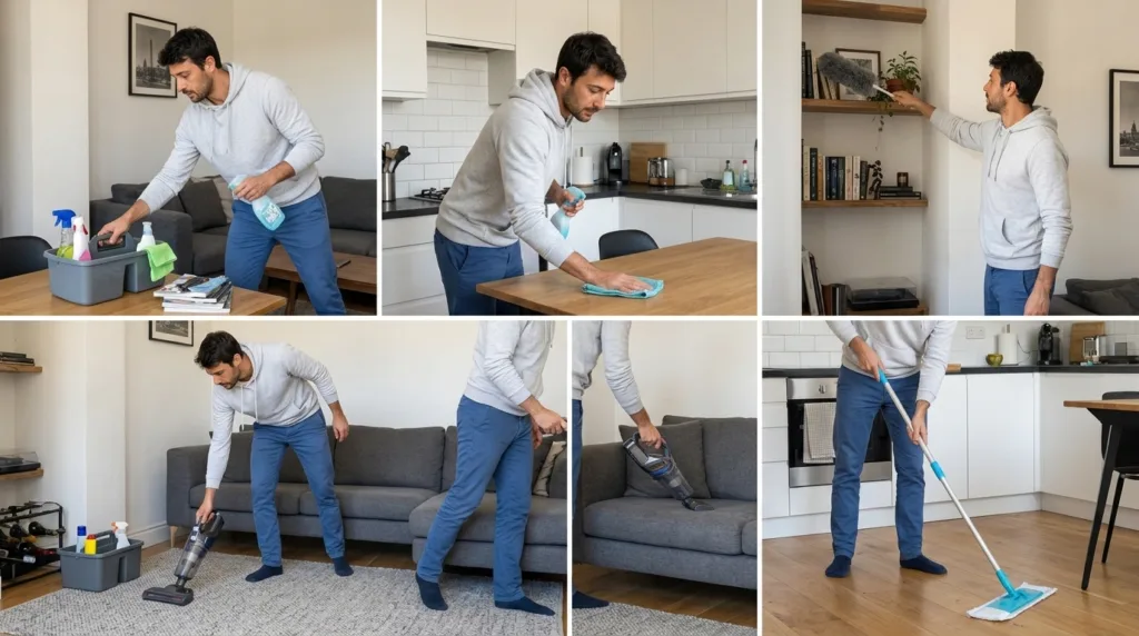 Cómo limpiar mi casa rápido y bien: tu casa limpia en 30 minutos o menos