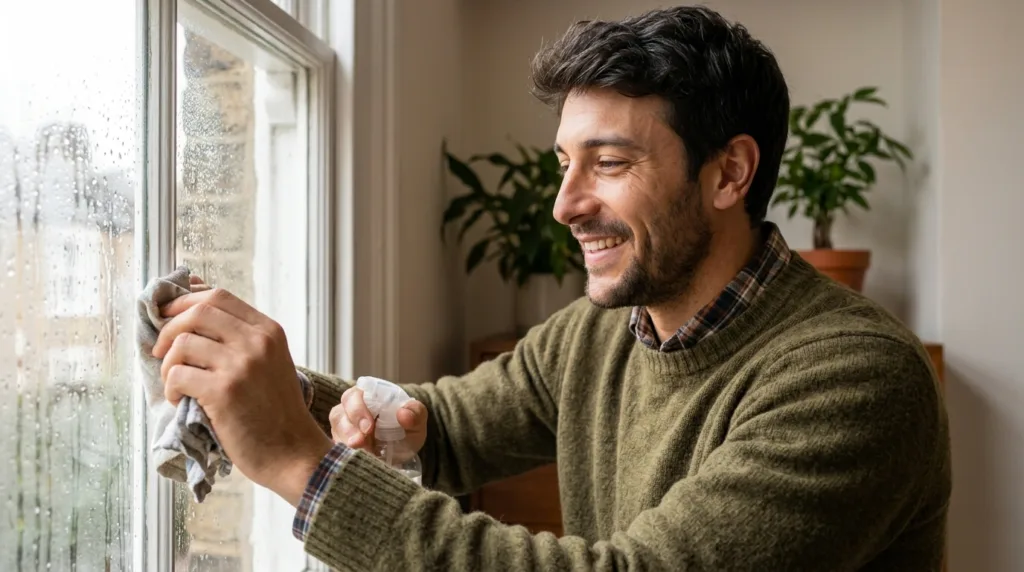 Estos son los mejores trucos caseros para evitar que las ventanas transpiren en invierno