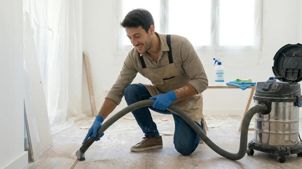 5 Consejos para limpiar tu casa después de una obra