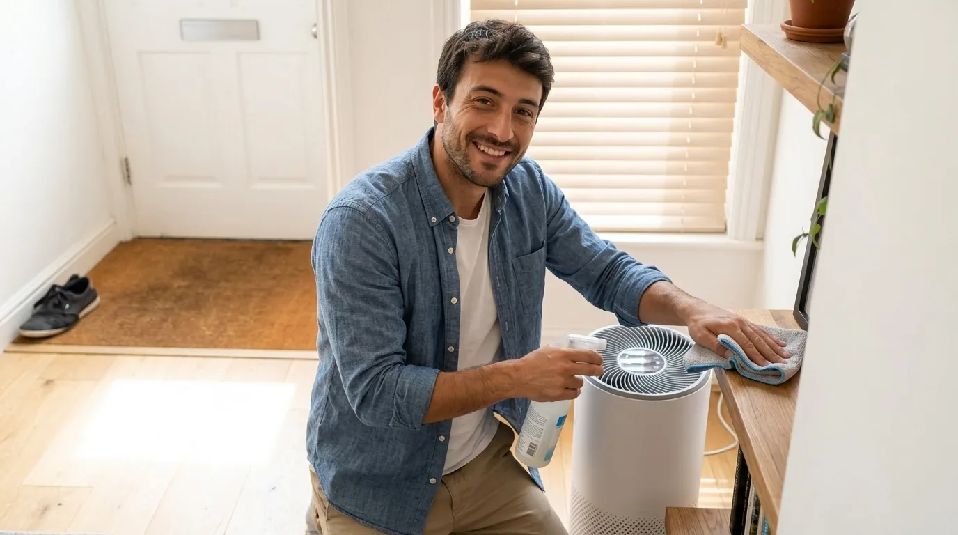 Consejos para evitar el polvo y la suciedad en casa